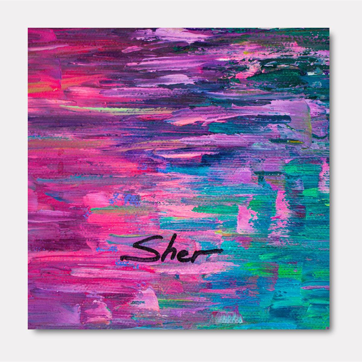 Heavenly Colors - Gol Art