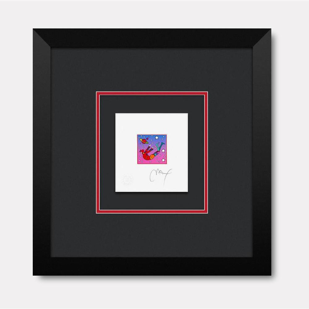 Cosmic Flyer in Space - Gol Art