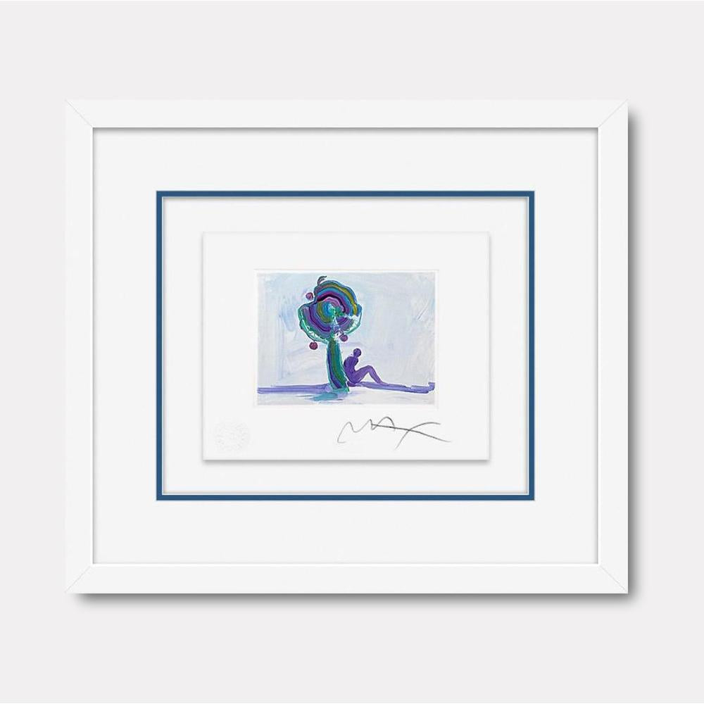 Figure Under Tree - Gol Art