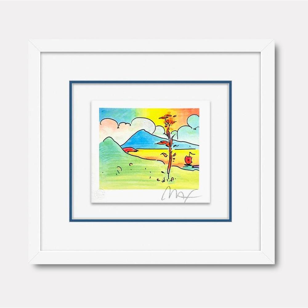 Tree with Sailboat - Gol Art