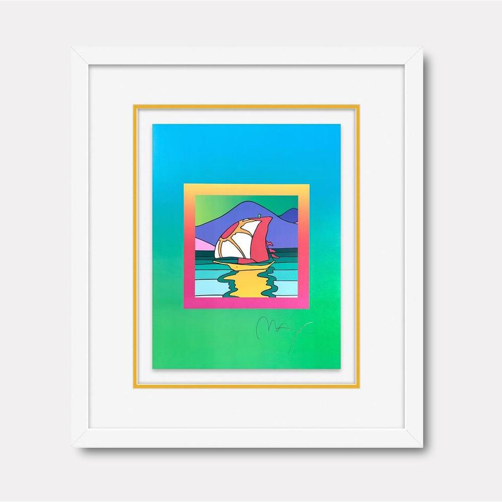 Sailboat East on Blends - Gol Art