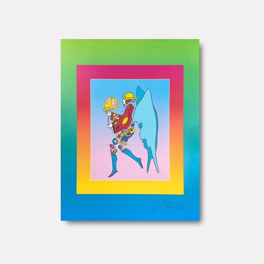 Tip Toe Floating on Blends - Gol Art