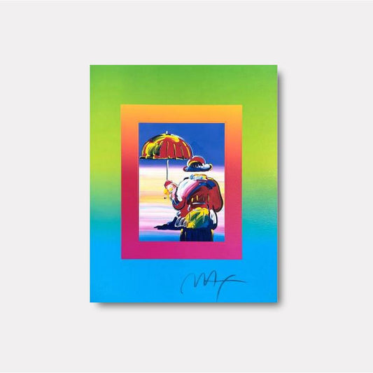 Umbrella Man - Gol Art
