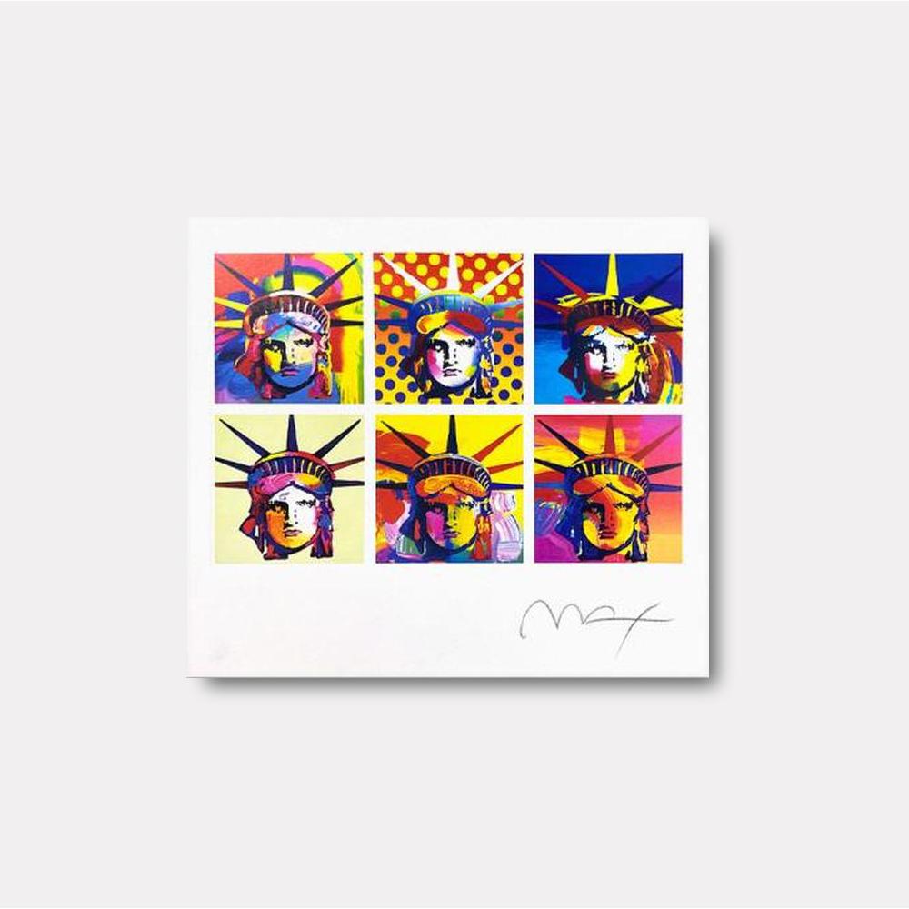 Six Liberties - Gol Art