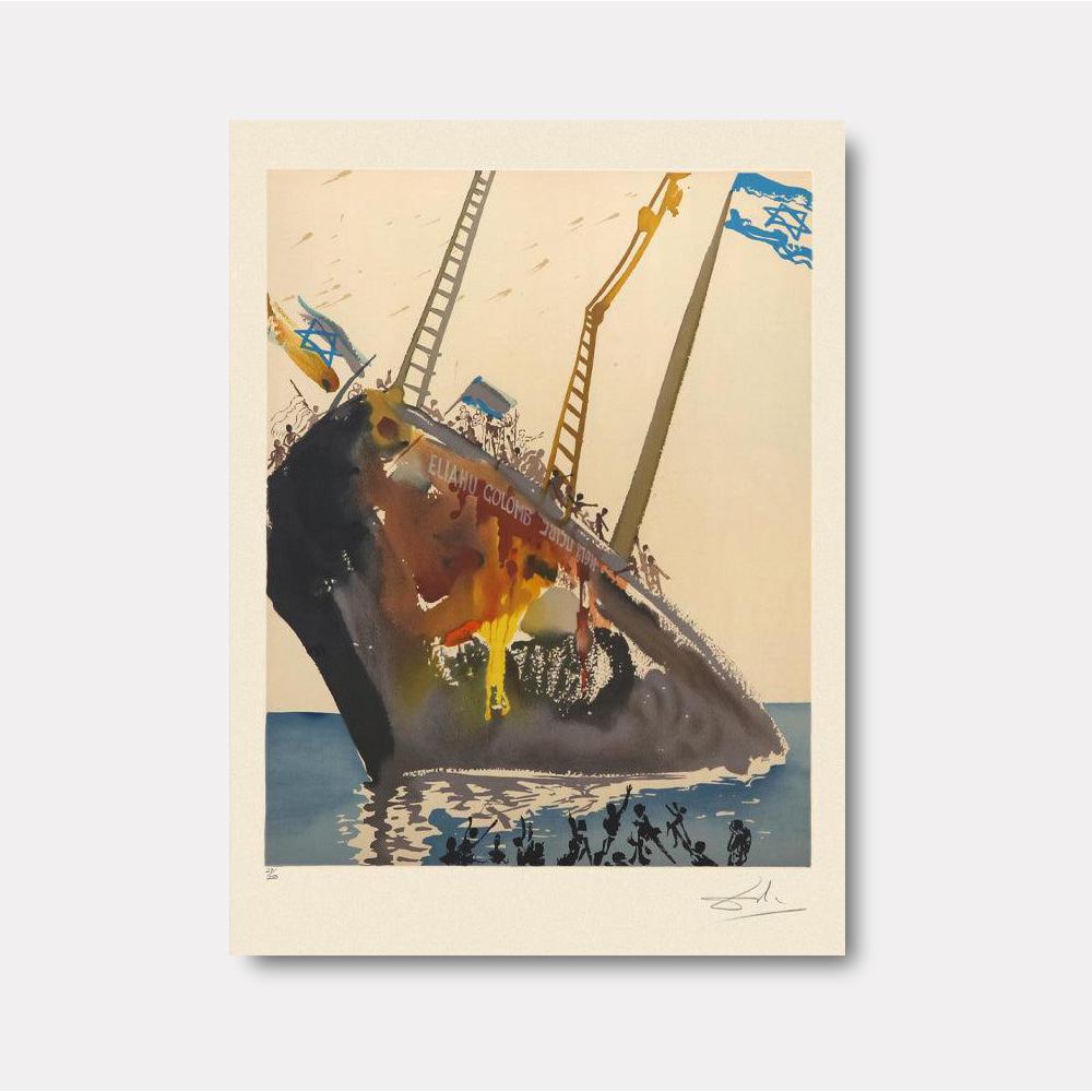 On the shores of Freedom - Gol Art