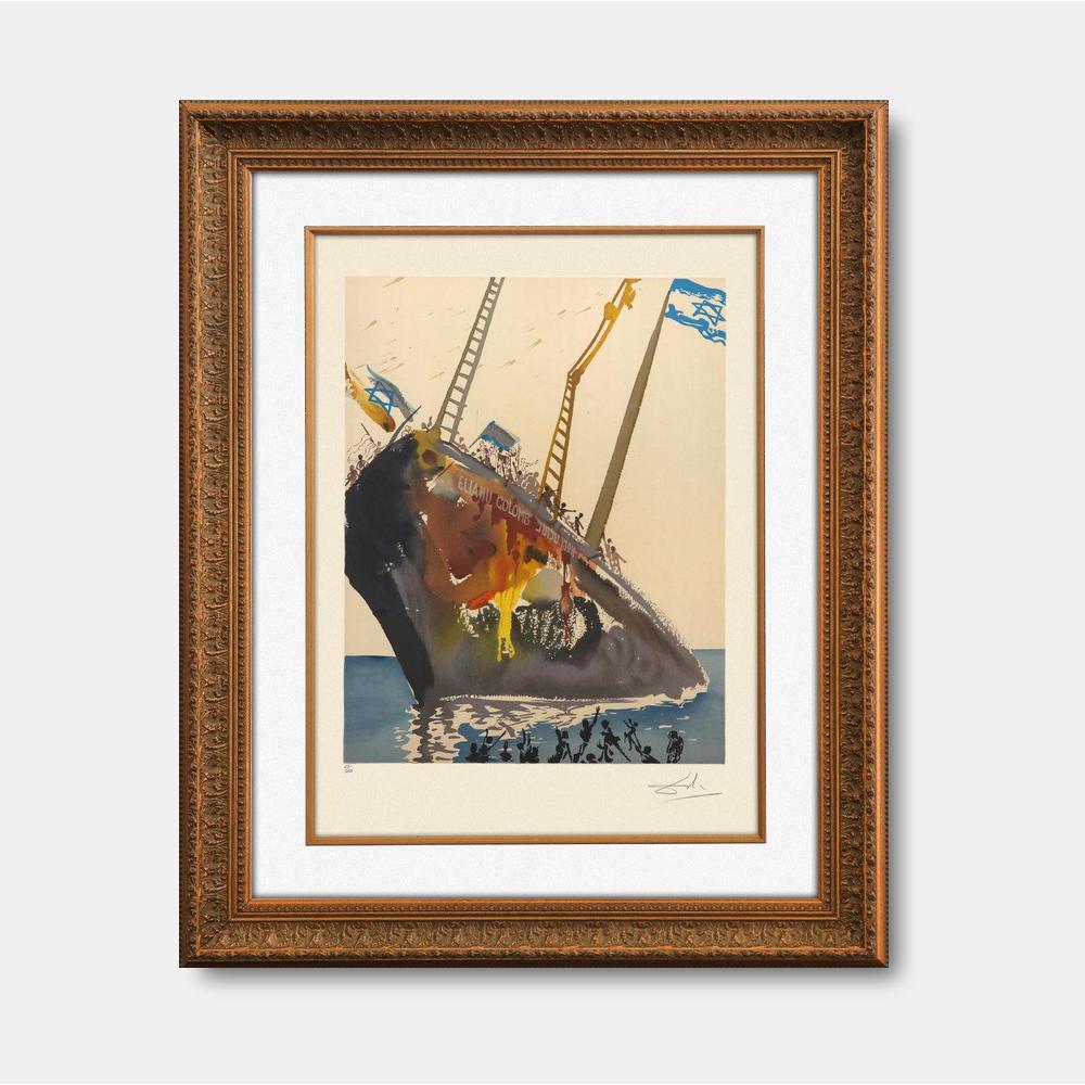 On the shores of Freedom - Gol Art