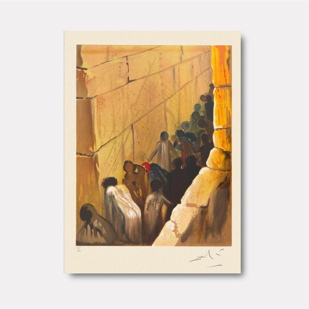 The Wailing Wall - Gol Art