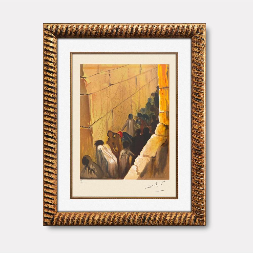The Wailing Wall - Gol Art