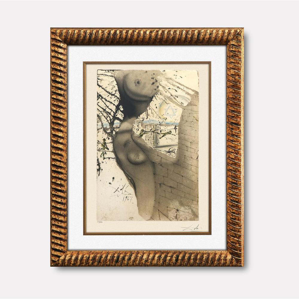 Return O virgin of Israel - Gol Art