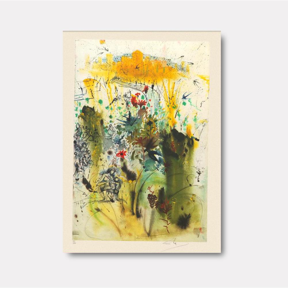The Land Come to Life - Gol Art