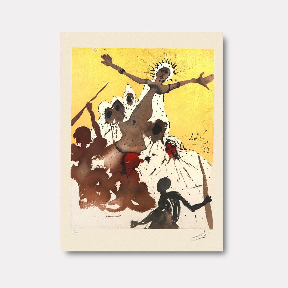 Arise, Barak, and lead - Gol Art