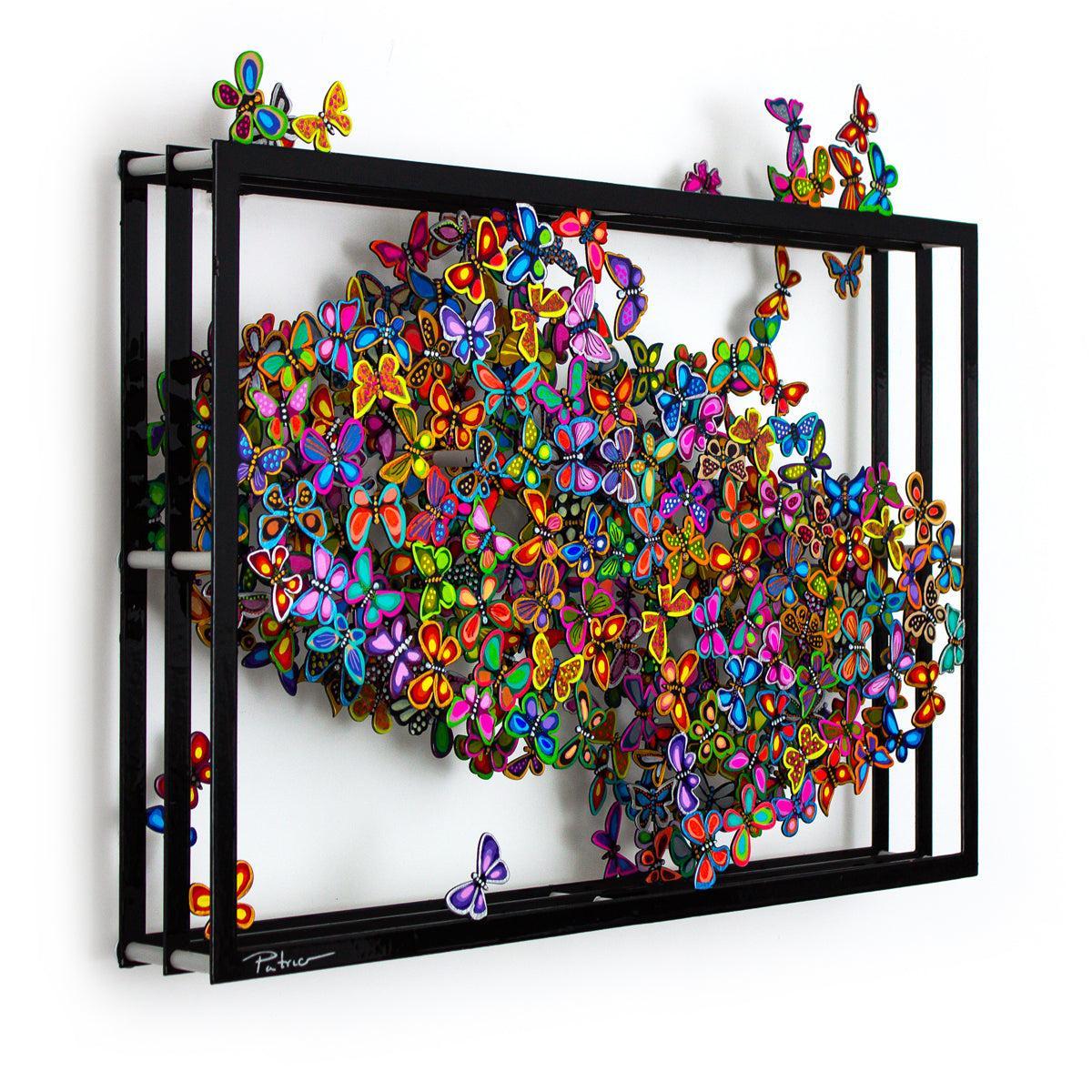 Two Hearts - Gol Art