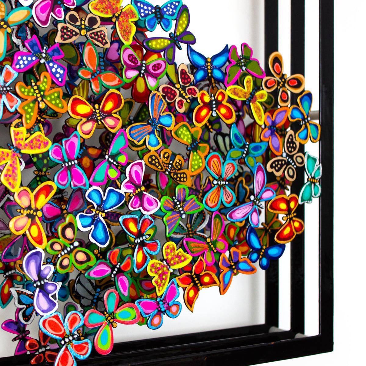 Two Hearts - Gol Art
