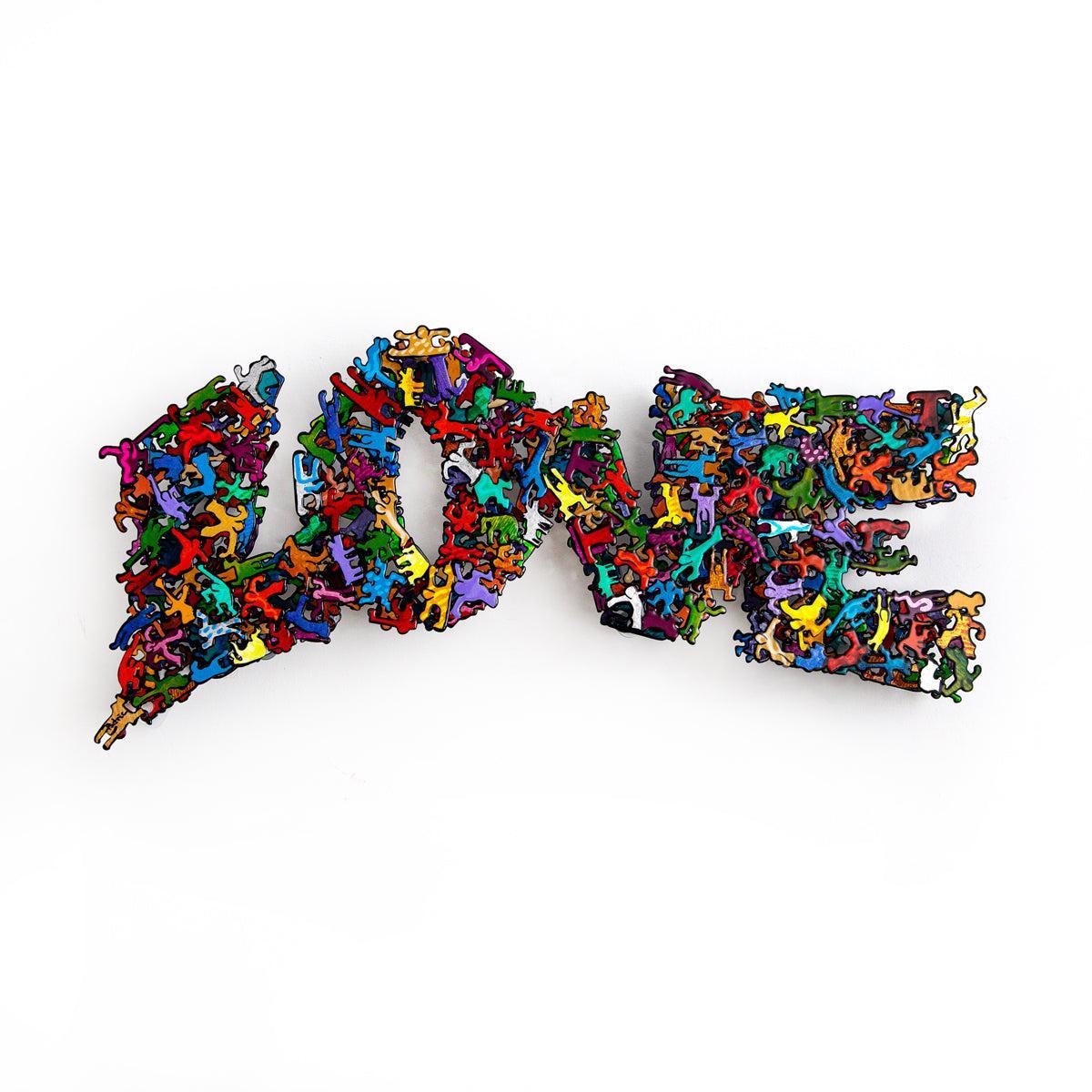 L O V E - Gol Art