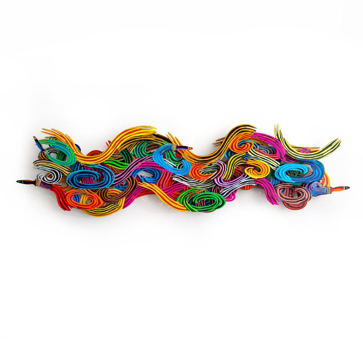 Wave of Colours - Gol Art