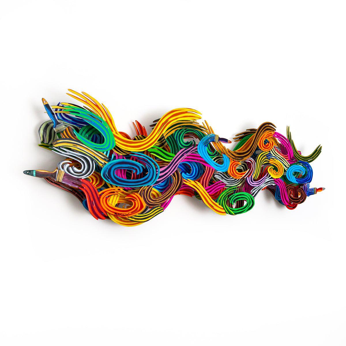 Wave of Colours - Gol Art