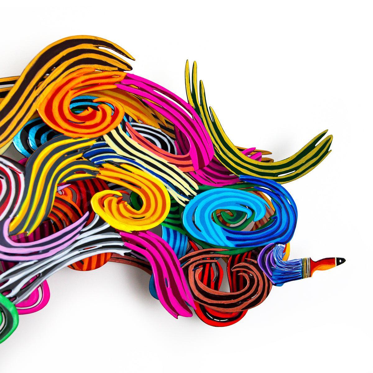 Wave of Colours - Gol Art