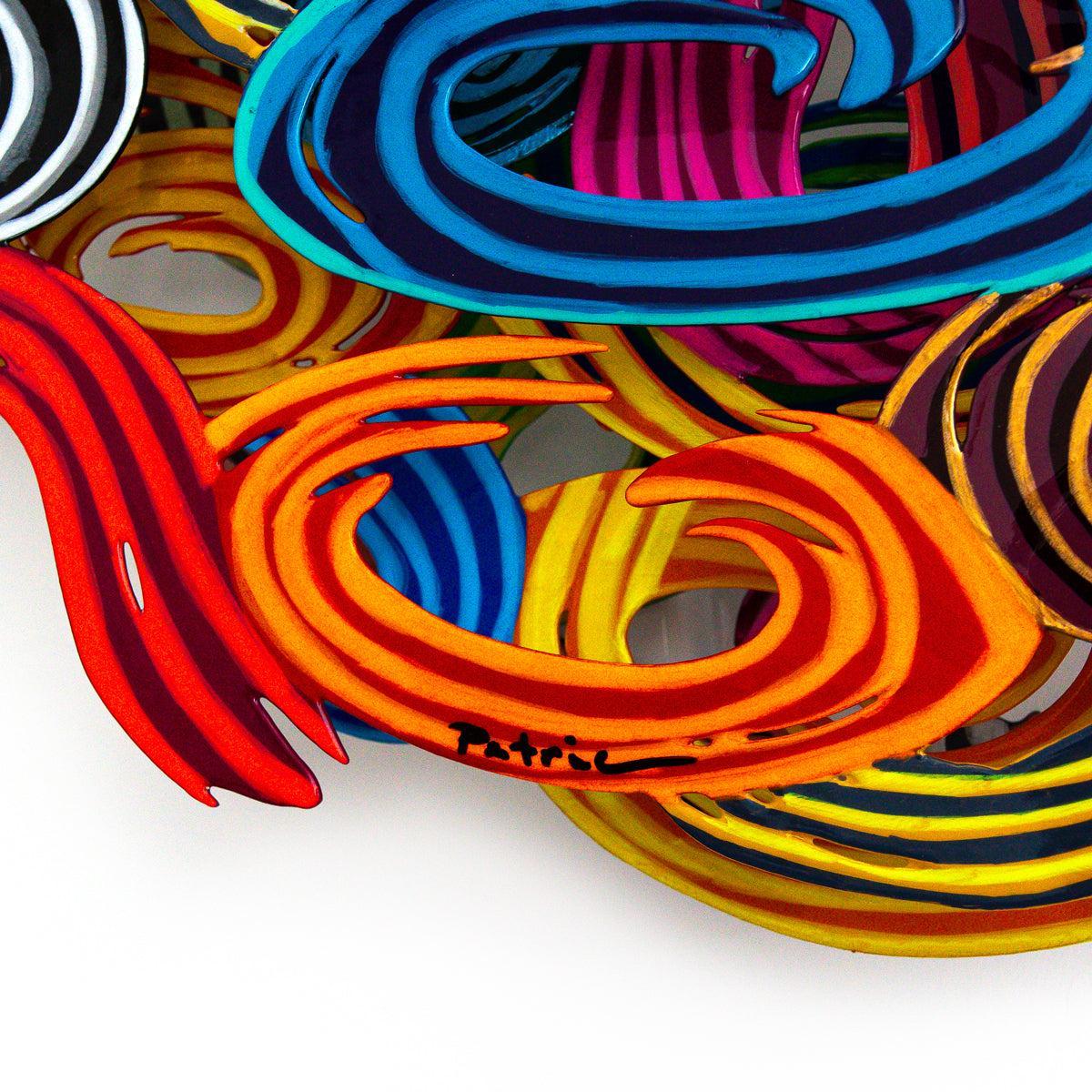 Wave of Colours - Gol Art