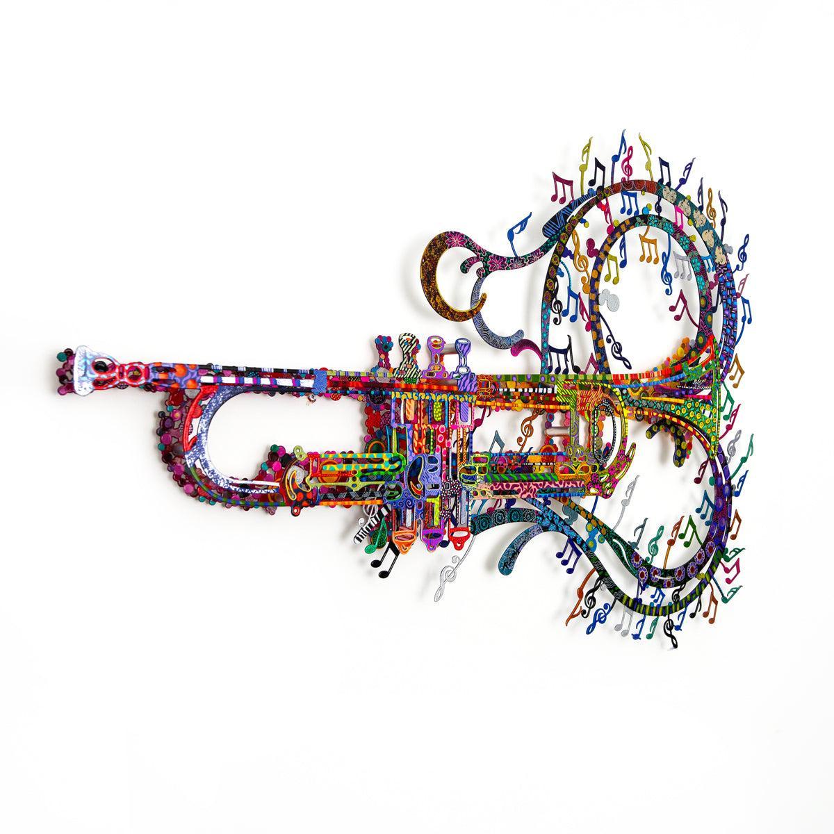 Trumpet - Gol Art
