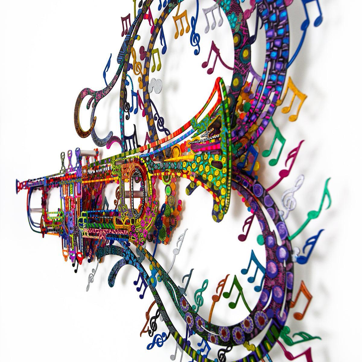 Trumpet - Gol Art