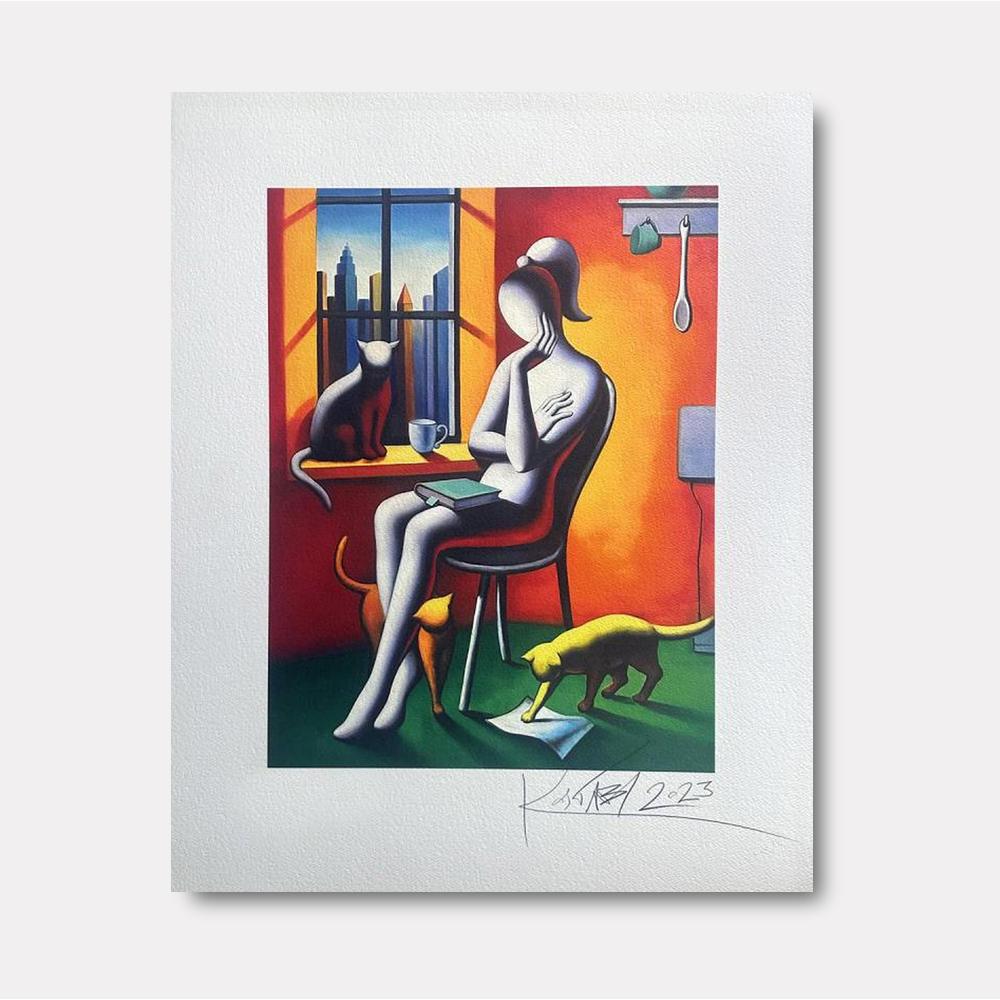 Feline Dreams - Gol Art