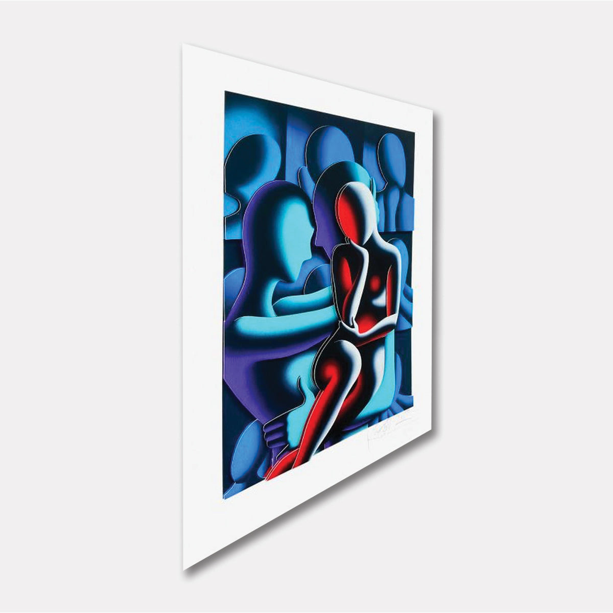 Contemplation Memory - Gol Art