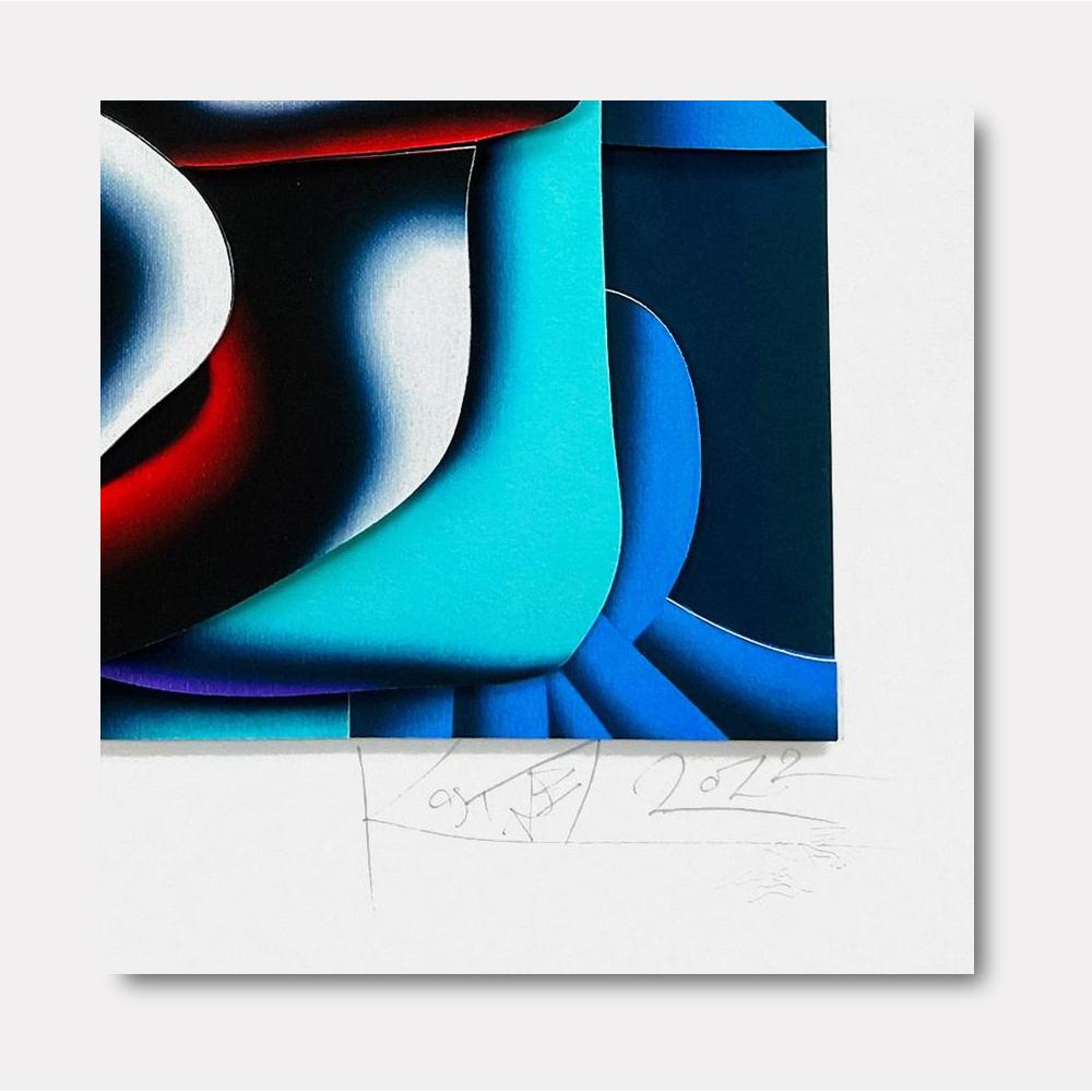 Contemplation Memory - Gol Art