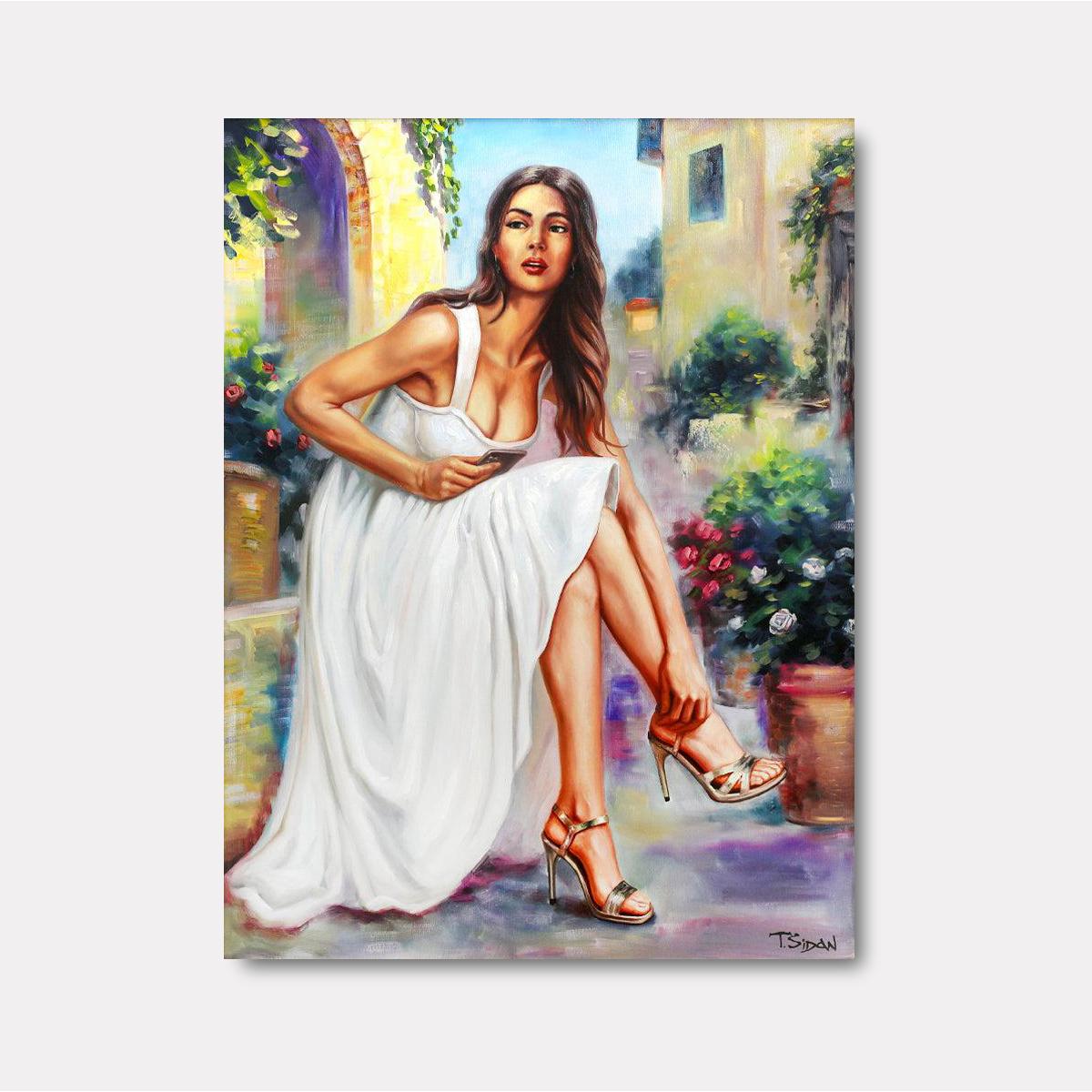 Graceful Elegance - Gol Art