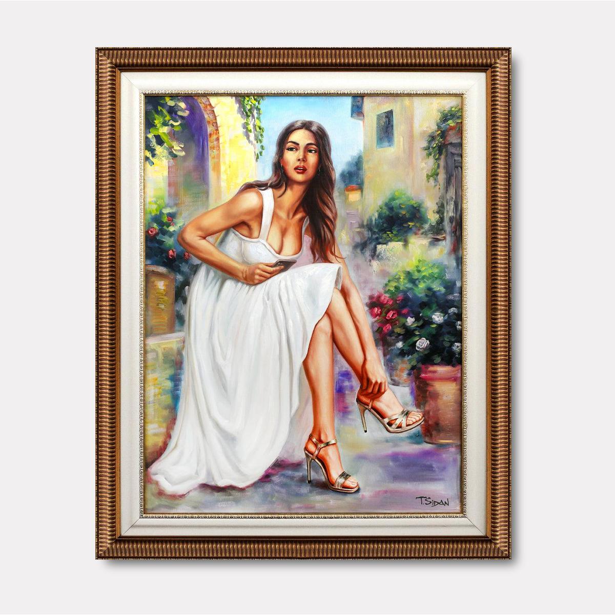 Graceful Elegance - Gol Art
