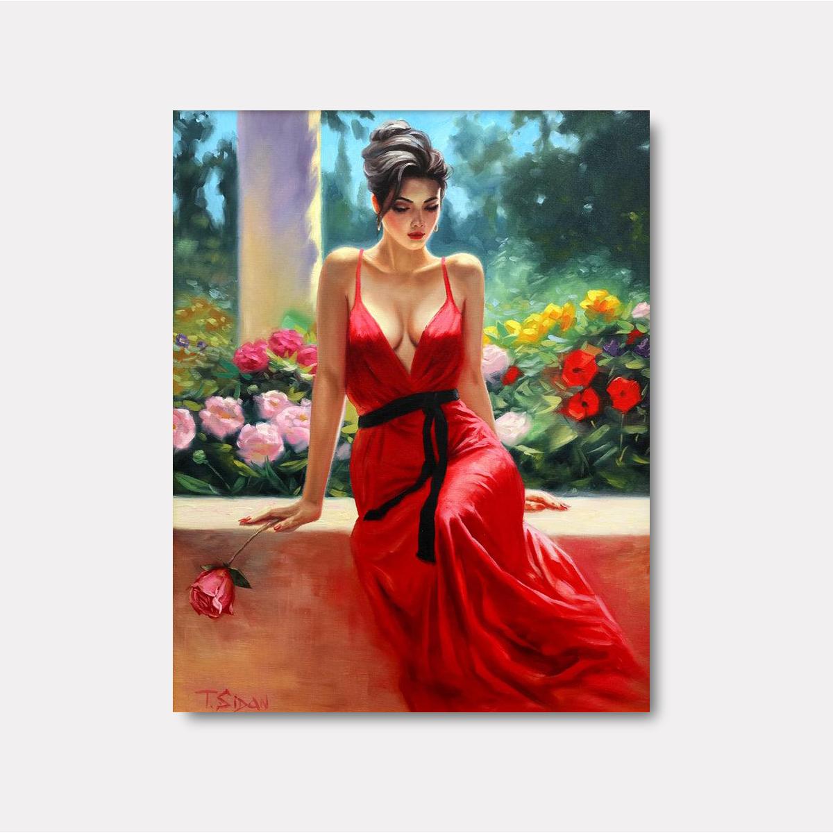Golden Elegance - Gol Art