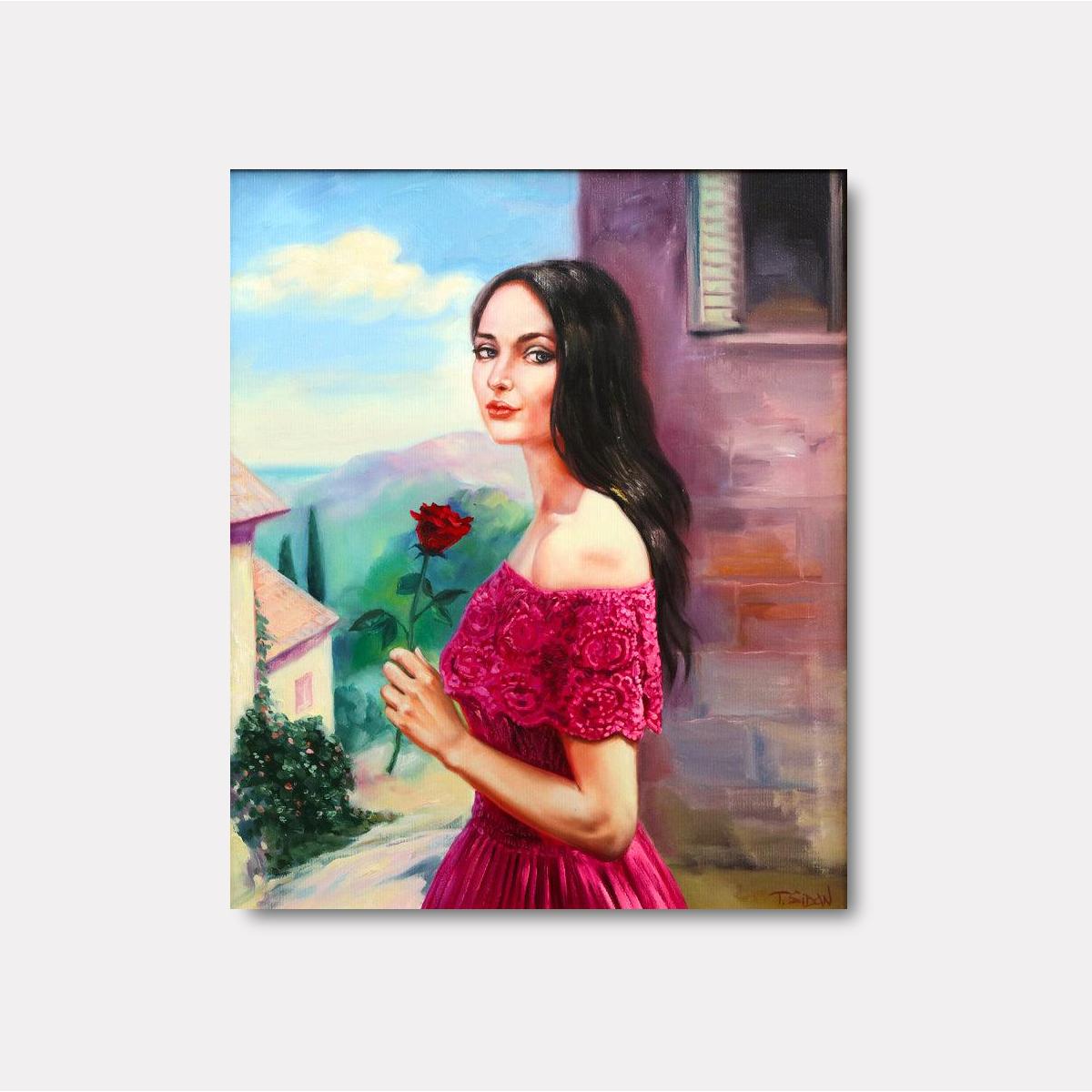 Mediterranean Daydream - Gol Art