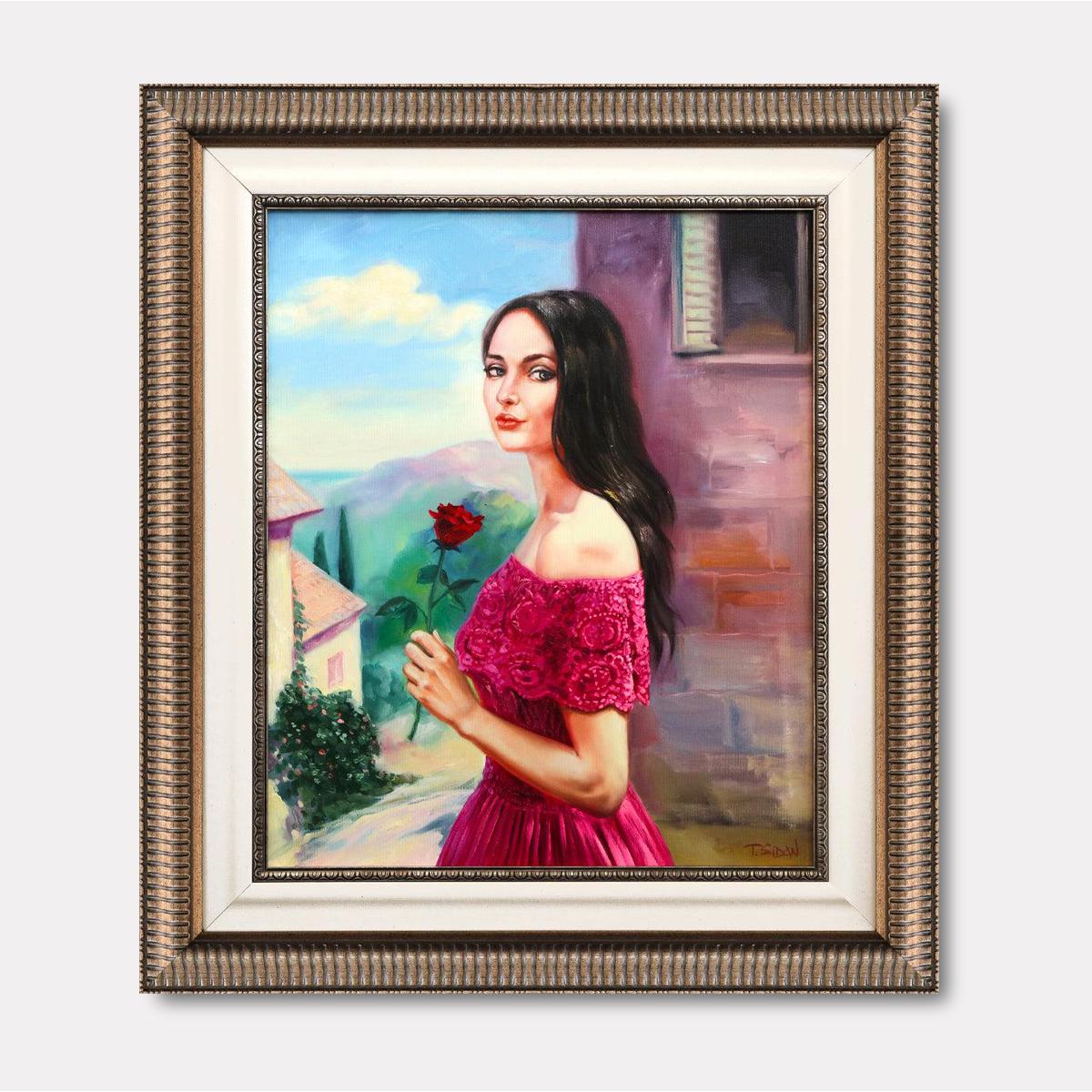 Mediterranean Daydream - Gol Art