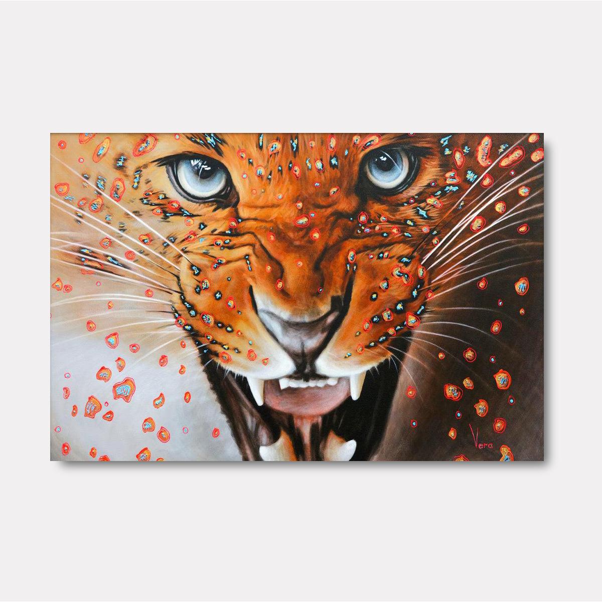 Ferocious Focus - Gol Art
