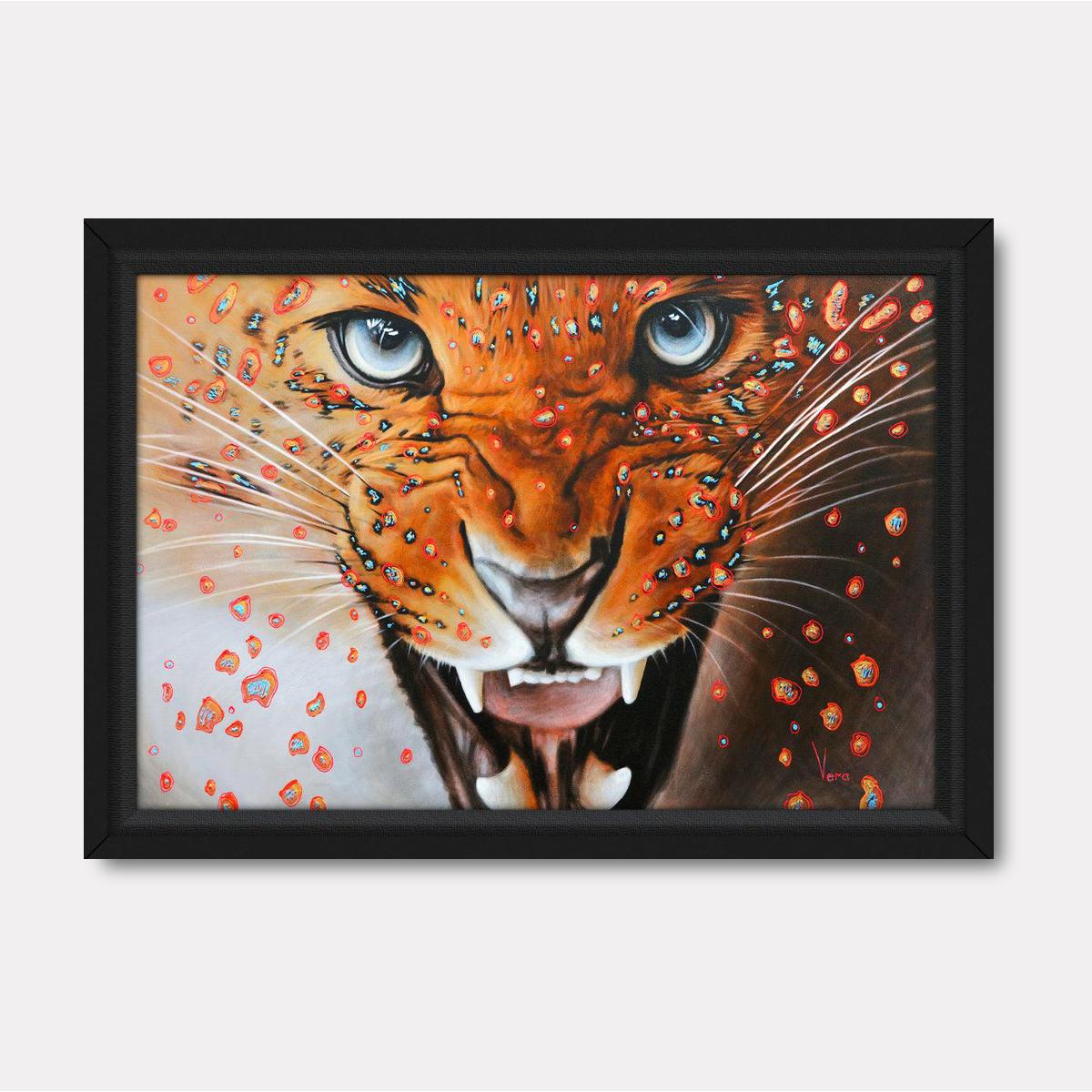 Ferocious Focus - Gol Art