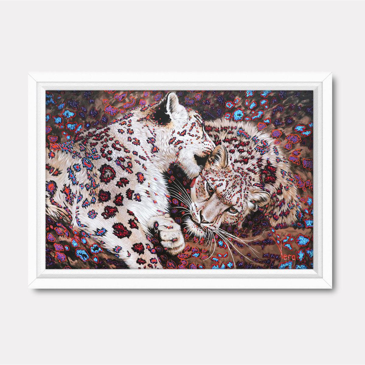 Snowy Embrace - Gol Art