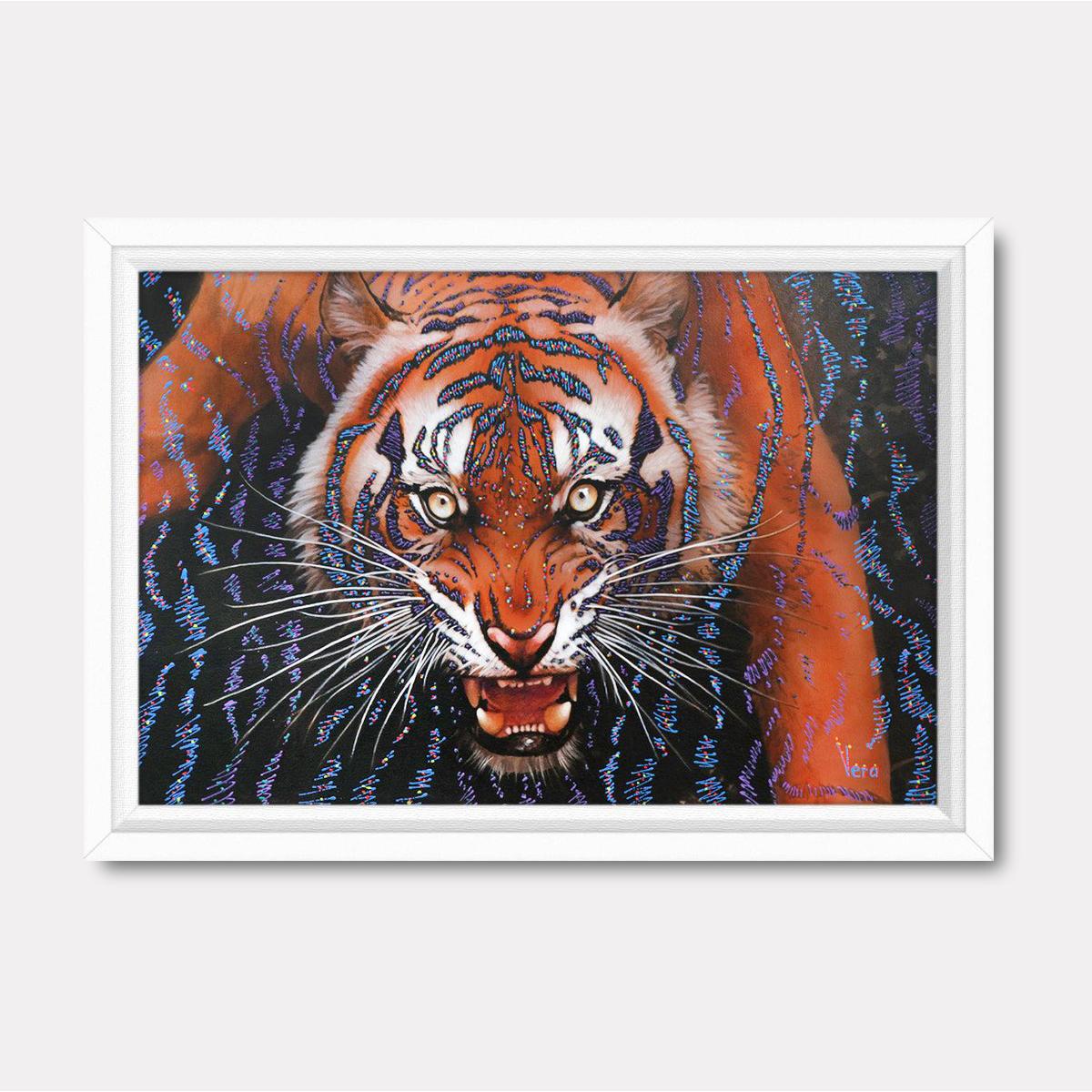 The Fierce Gaze - Gol Art