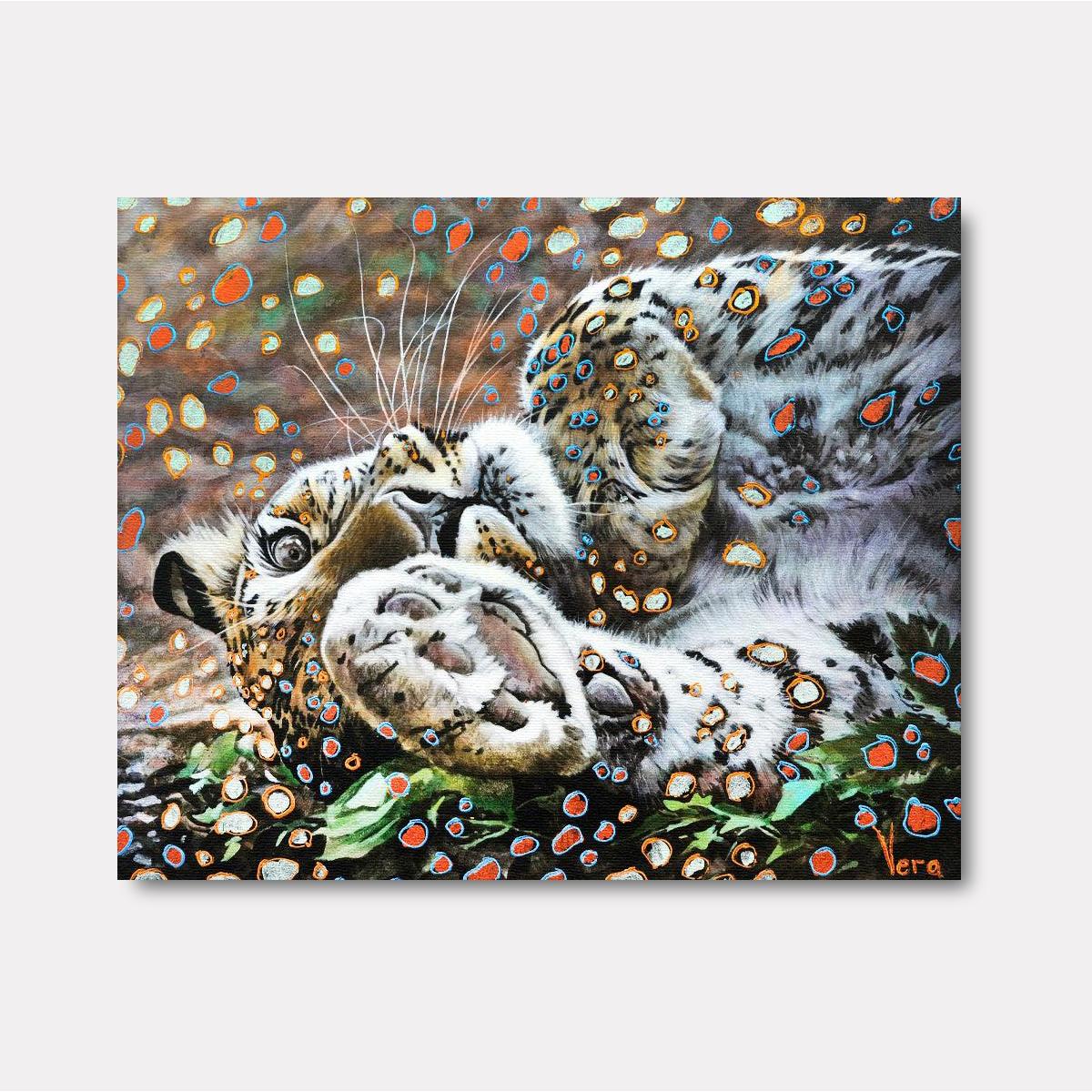 Jungle Camouflage - Gol Art