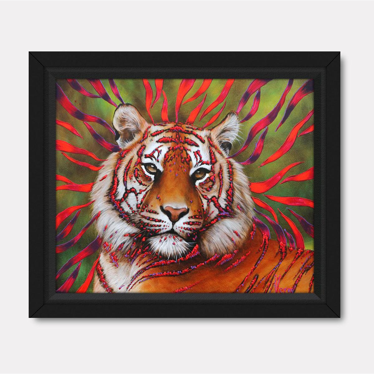 Burning Fierceness - Gol Art