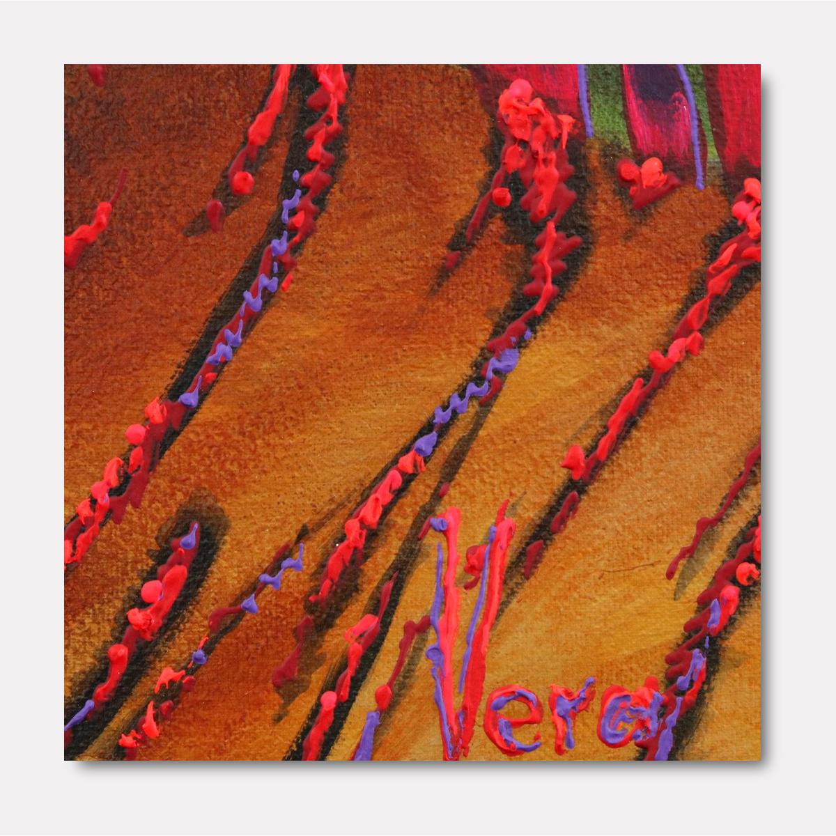 Burning Fierceness - Gol Art