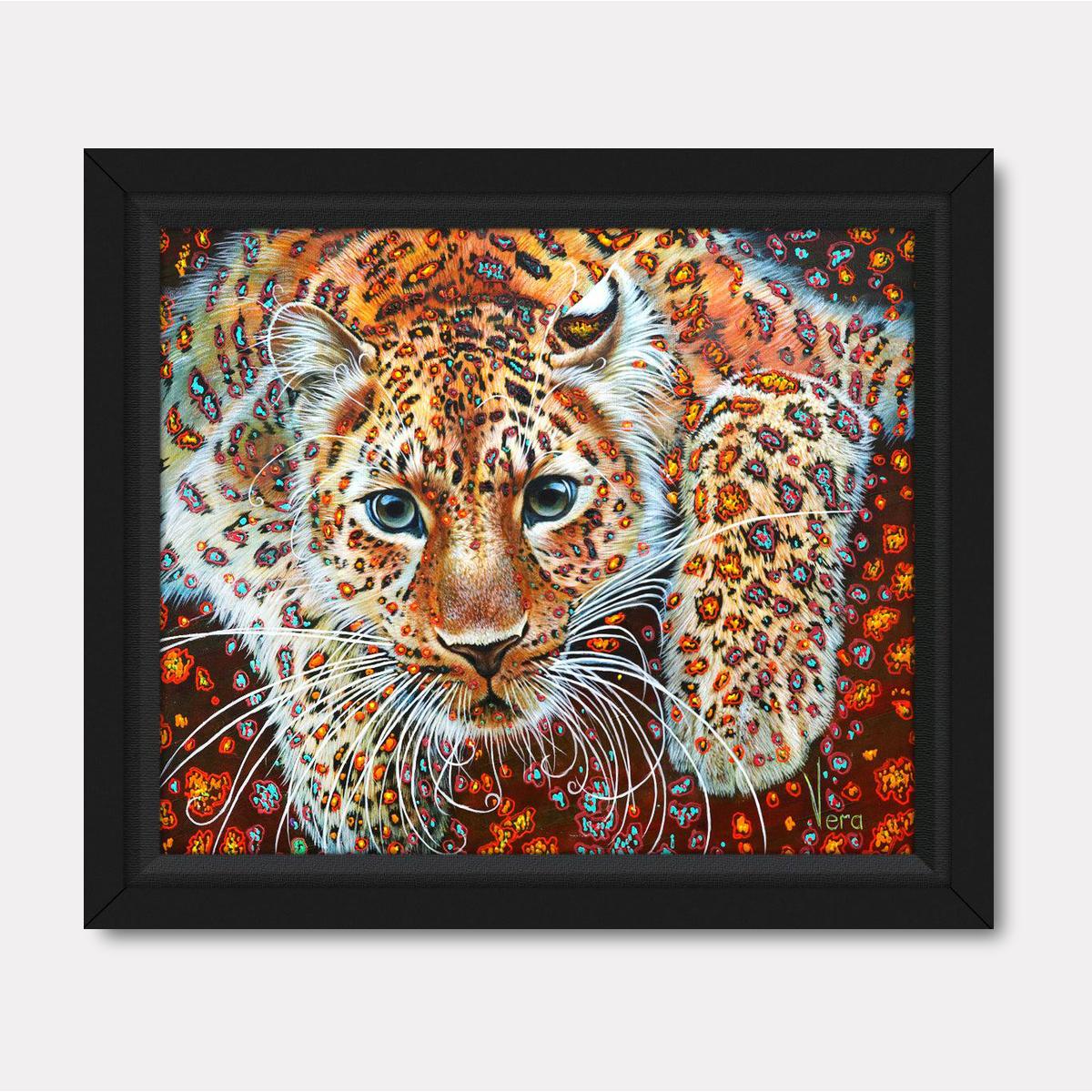 Leopard in the Wild - Gol Art