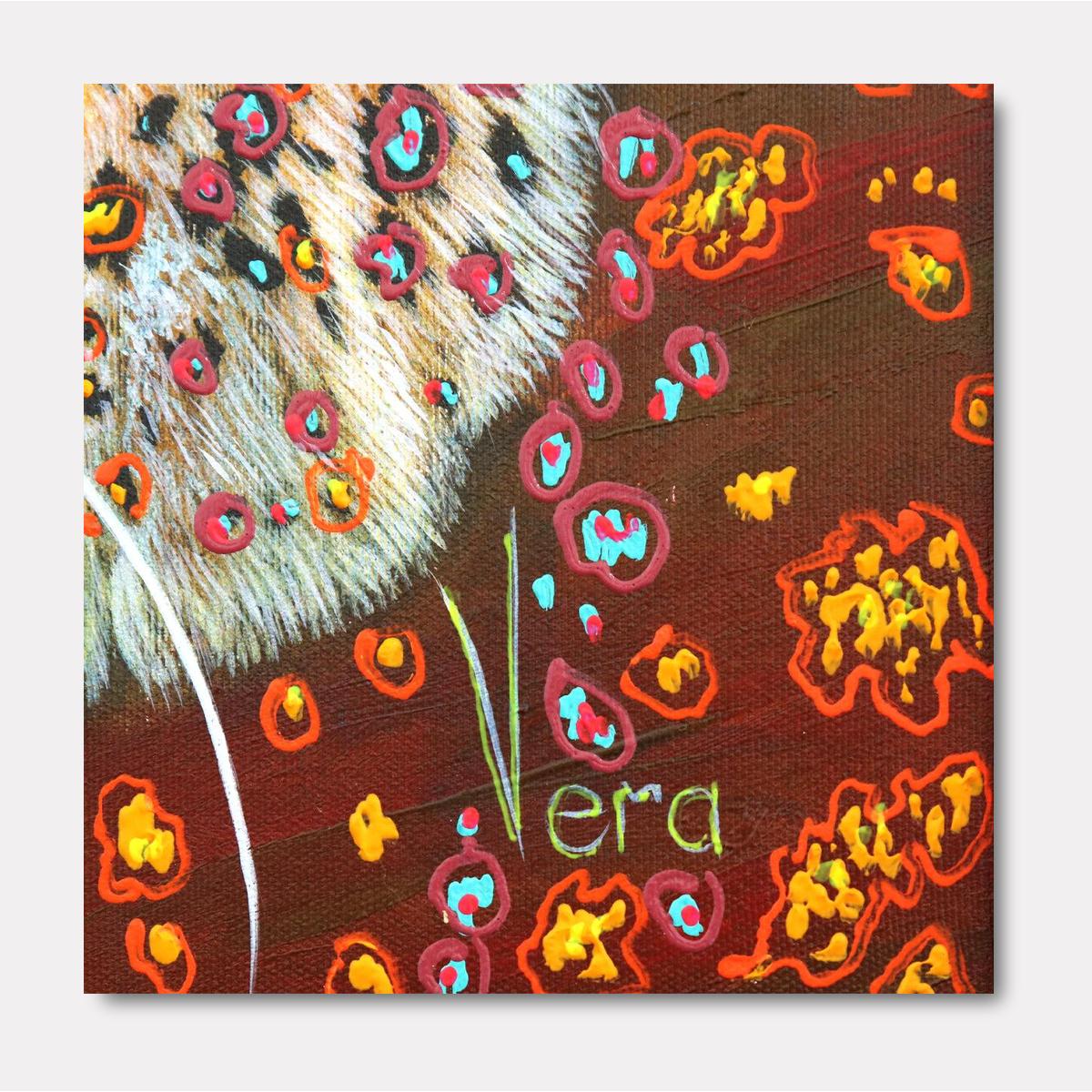 Leopard in the Wild - Gol Art