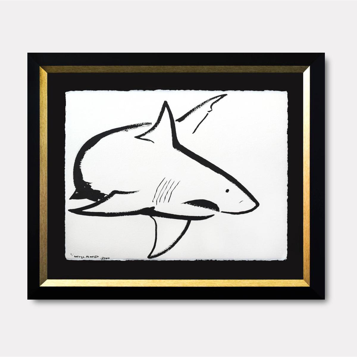 Shark - Gol Art