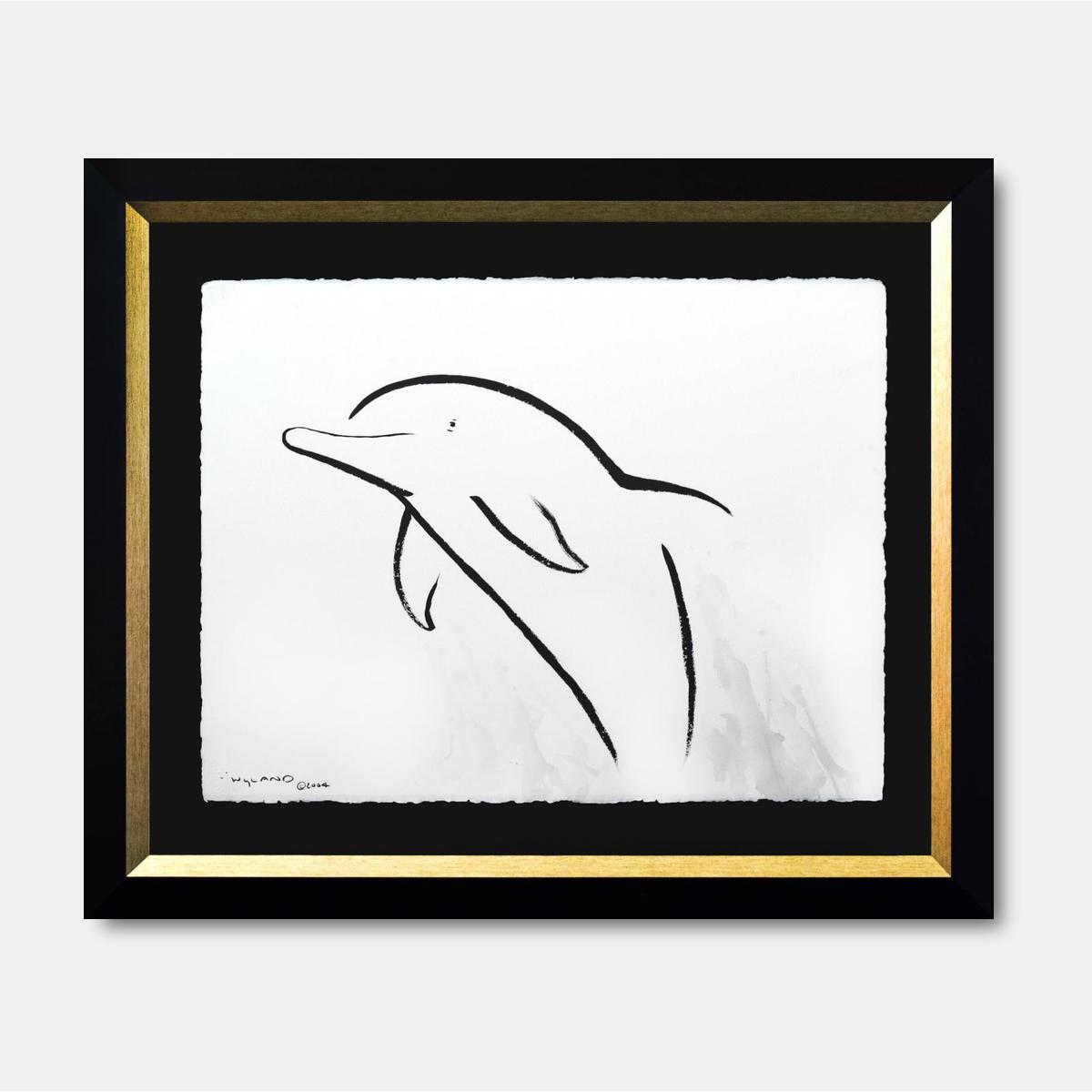 Dolphin - Gol Art