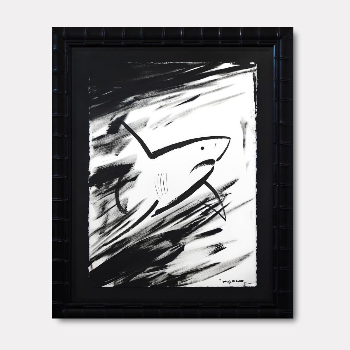 Shark - Gol Art