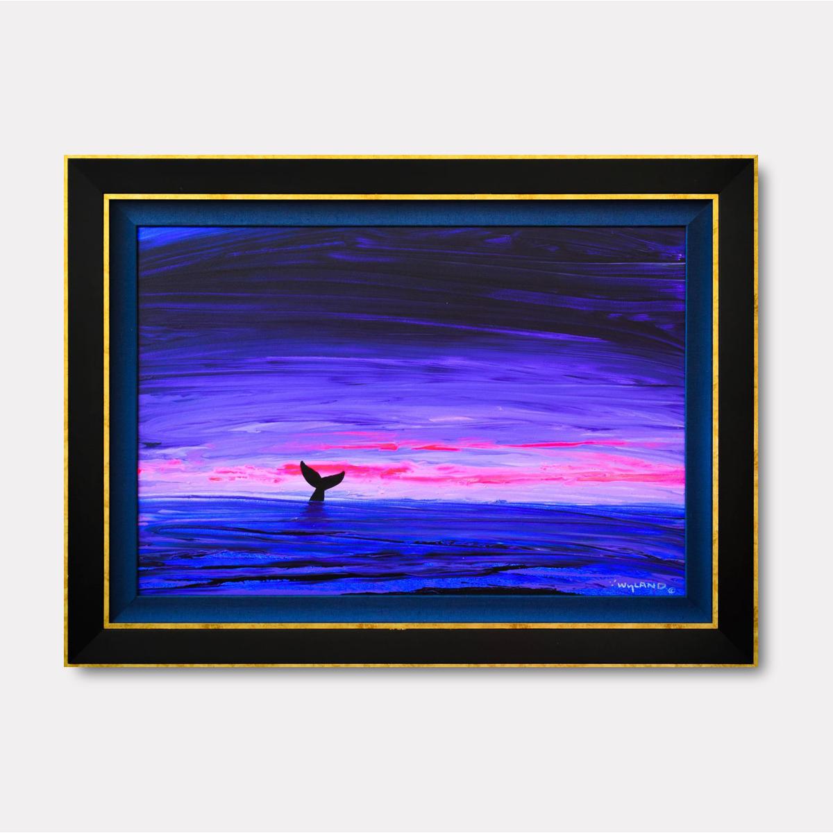 Whale Tale - Gol Art