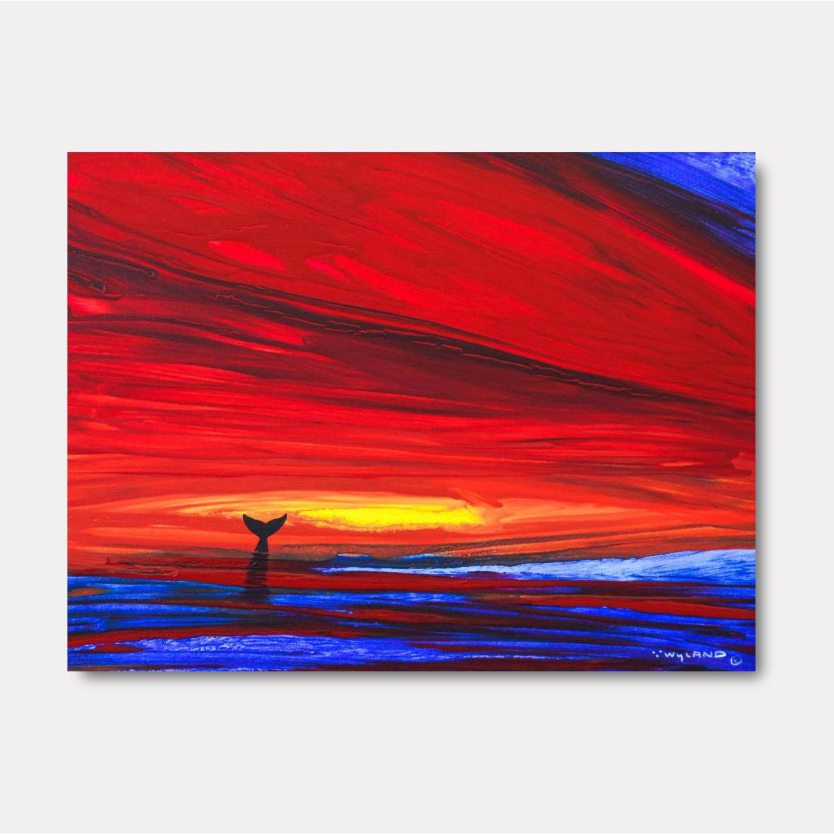 Sea Dawn - Gol Art