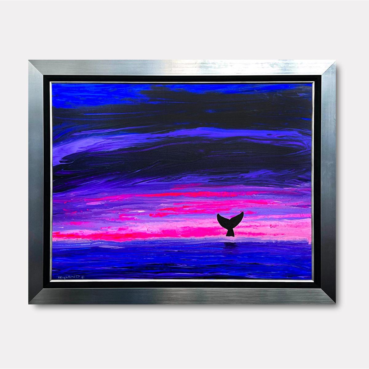 California Ocean - Gol Art