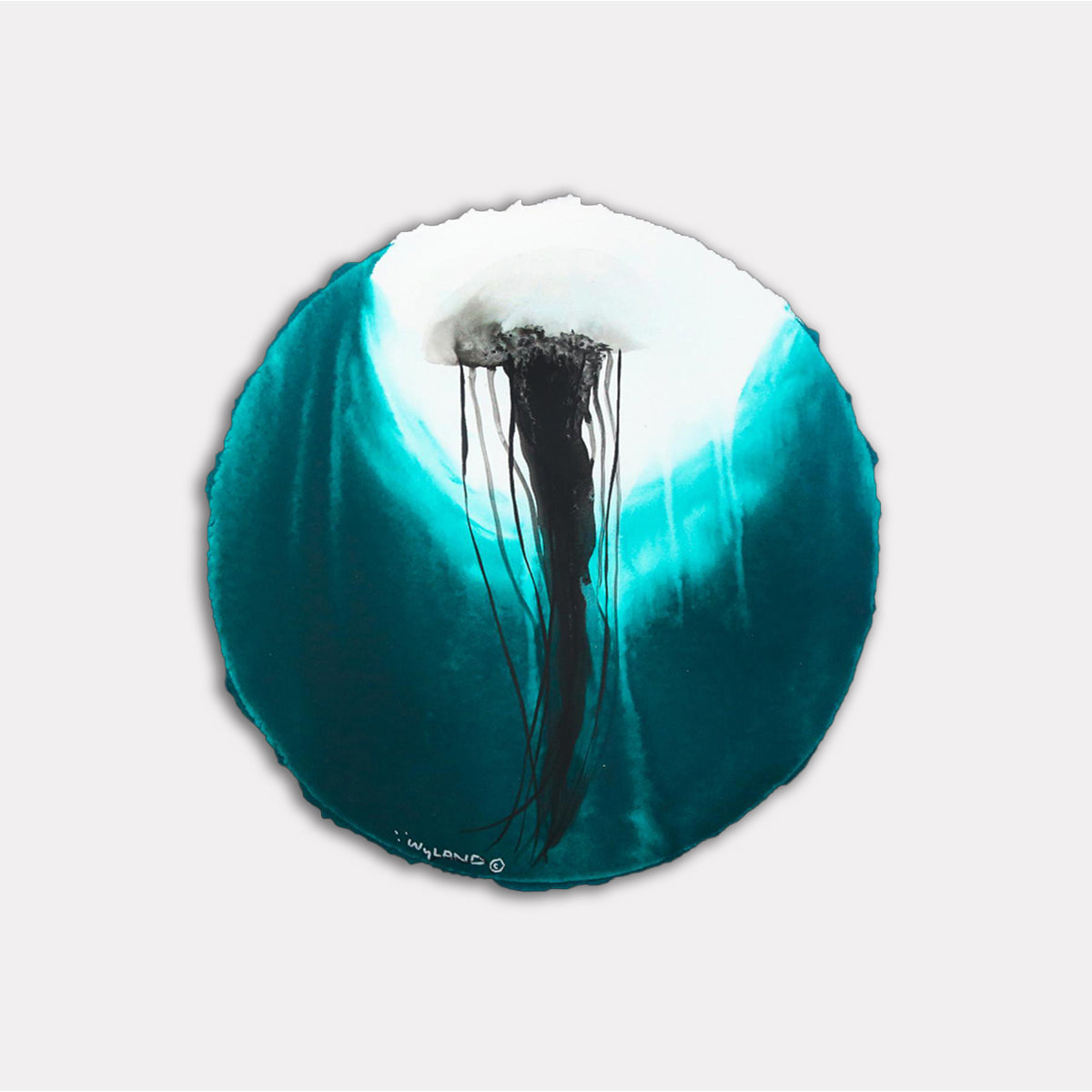 Translucent Jellyfish - Gol Art