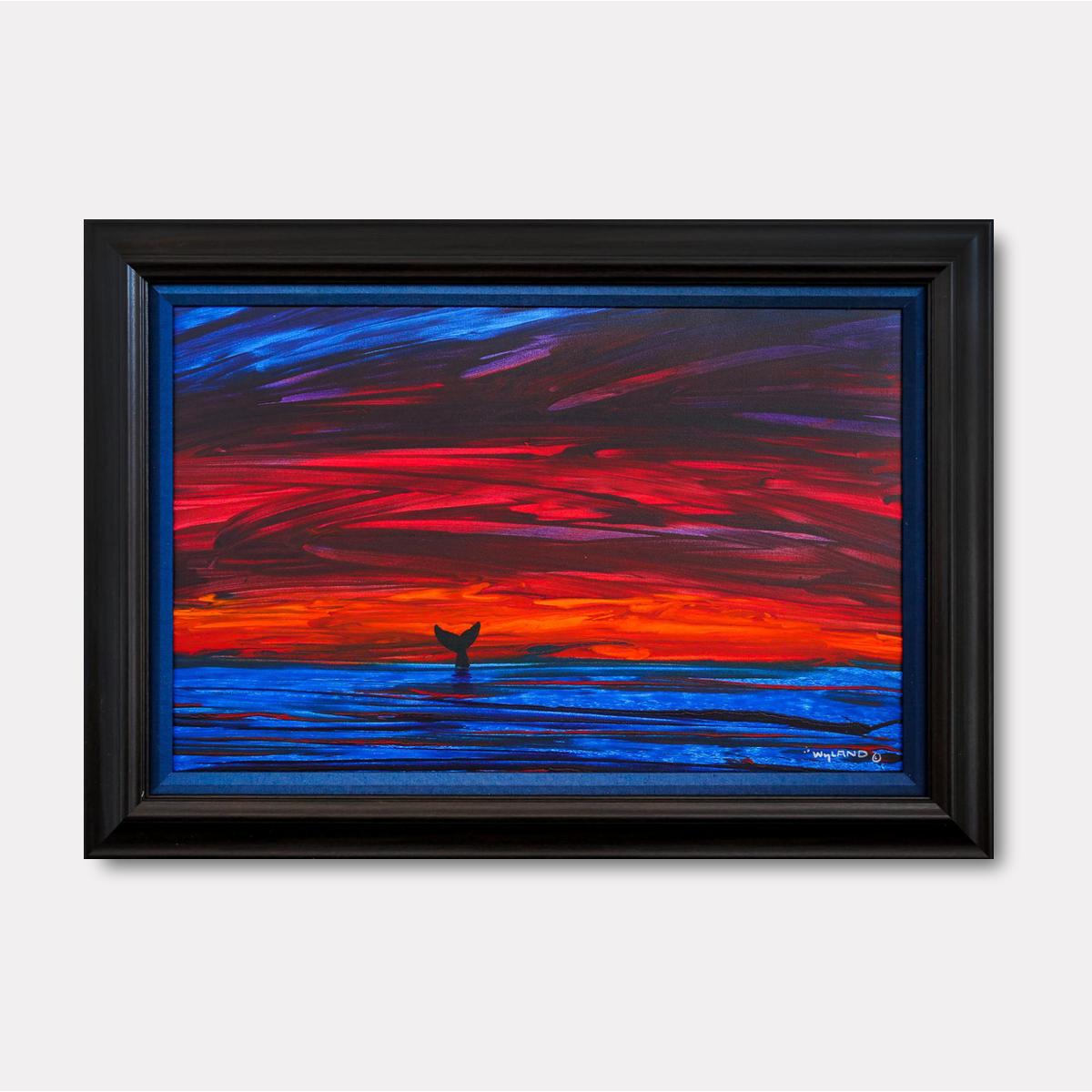 Free in the Sea - Gol Art