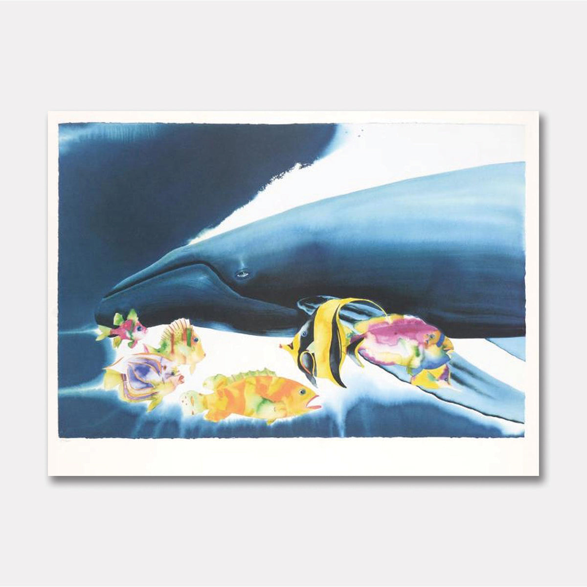 I Want to Dive into Your Ocean (Diptych) - Gol Art
